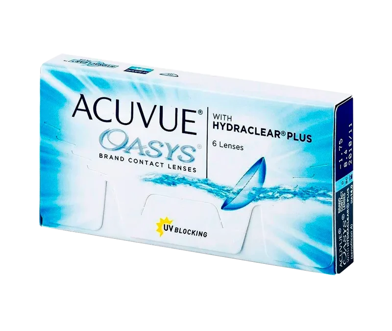 Lentes de contacto ACUVUE