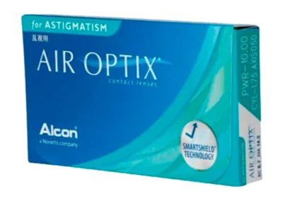 Lentes de contacto Air Optix – Astigmatismo