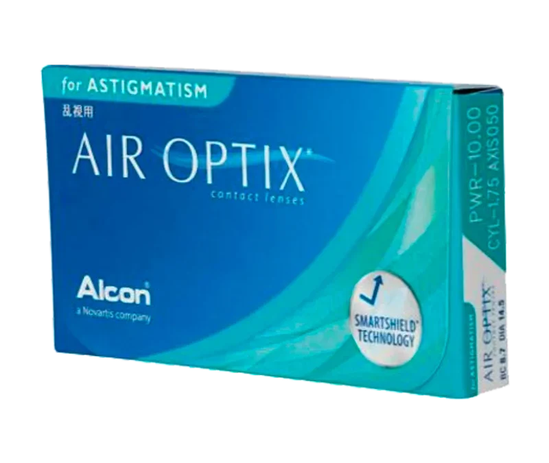 Lentes de contacto Air Optix – Astigmatismo