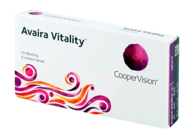 Lentes de contacto Avaira Vitality