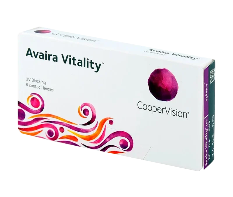 Lentes de contacto Avaira Vitality