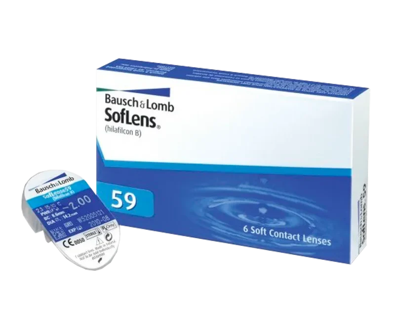 Lentes de contacto SOFLENS